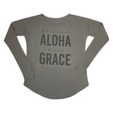 Aloha & Grace Longsleeve Tee